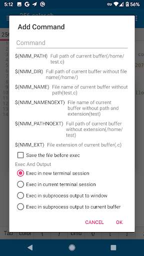 NMM File Manager / Text Edit screenshot 7