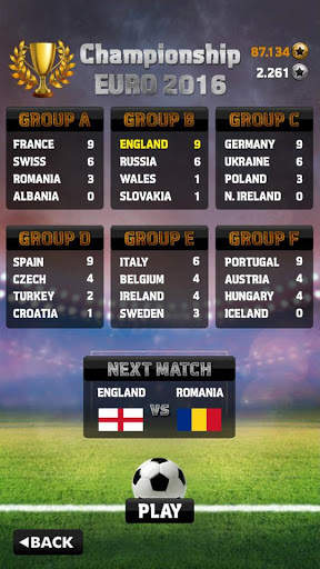 Euro 2016 Soccer Flick screenshot 4