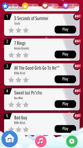 Piano Tiles Pop Songs screenshot 4