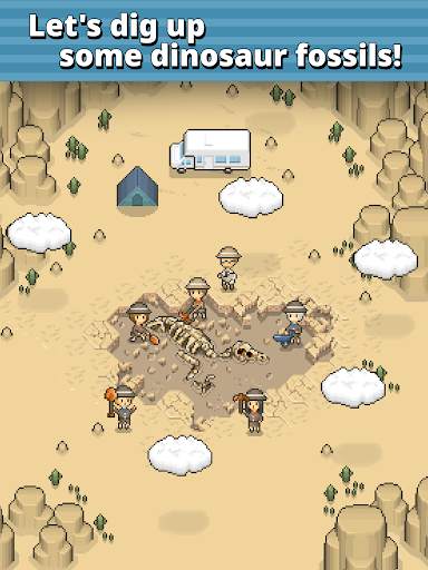 TAP! DIG! MY MUSEUM! screenshot 7