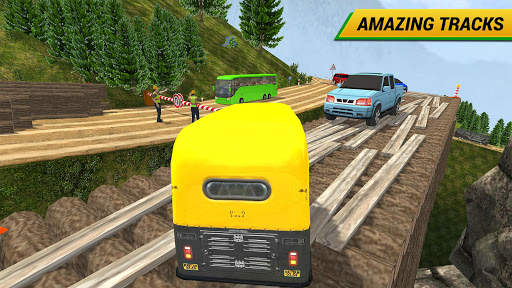 Offroad Tuk Tuk Driving Simulator Free screenshot 3