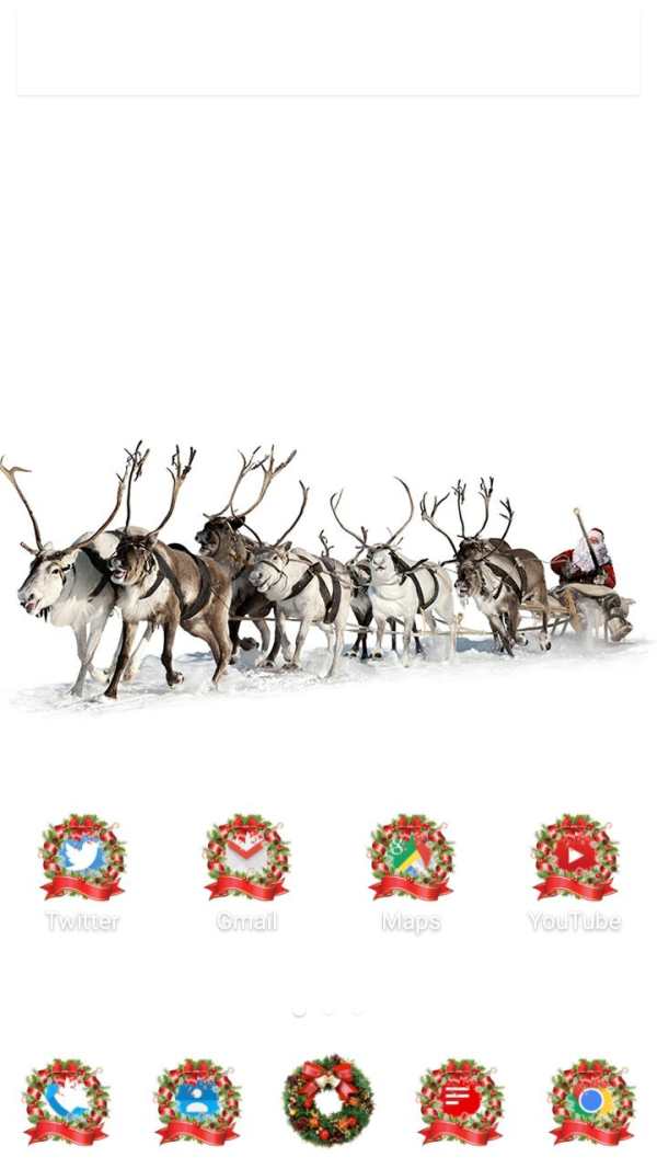 Christmas Solo Launcher Theme screenshot 2