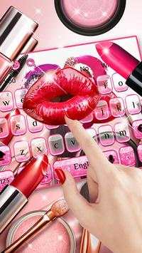Makeup Live Keyboard screenshot 2