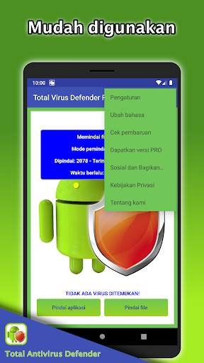 Total Antivirus Defender screenshot 3