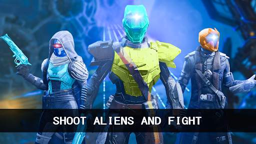 Sci-Fi Offline Shooting Games screenshot 6