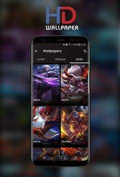 Mobile Legends: Wallpaper HD screenshot 1