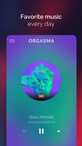 Orgasma.fm Music Radio screenshot 3