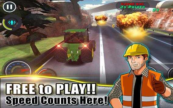 Big Truck Driving screenshot 1