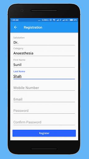 Anesthesia Practice Manager (APM) 5 تصوير الشاشة