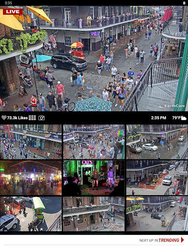 Webcams screenshot 12