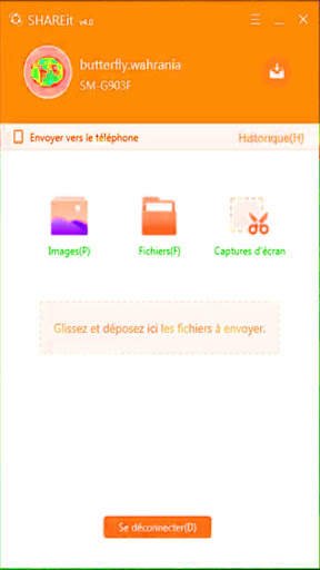 Share - File Transfer & share it guide screenshot 2