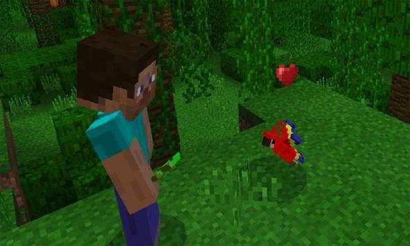 Mod Parrots for MCPE screenshot 1