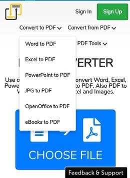 All Docs To PDF Converter скриншот 3