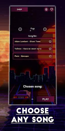 ForteCK - Mobile Rhythm Game screenshot 1