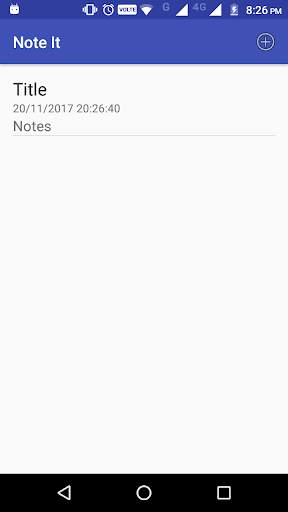 Note It - A Simple Notepad screenshot 2