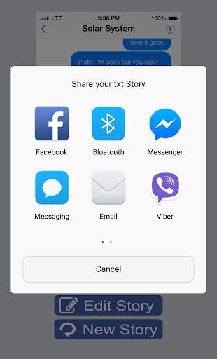 Text Stories Maker screenshot 7