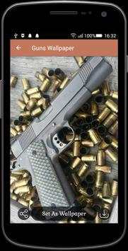 Guns Wallpaper screenshot 4