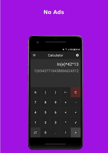Calculator screenshot 2