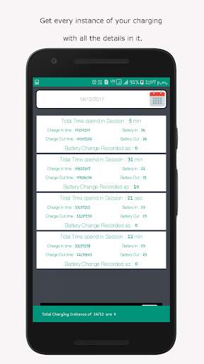 Charge Analyzo Lite (The charging surveyor) screenshot 3