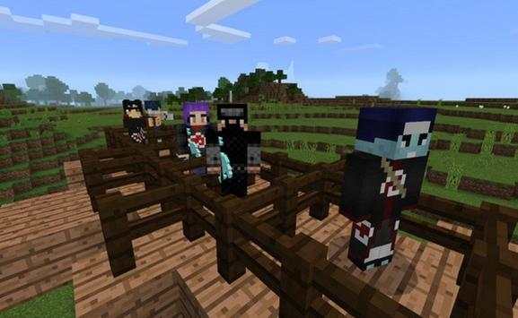 Naruto Mod for MCPE screenshot 2