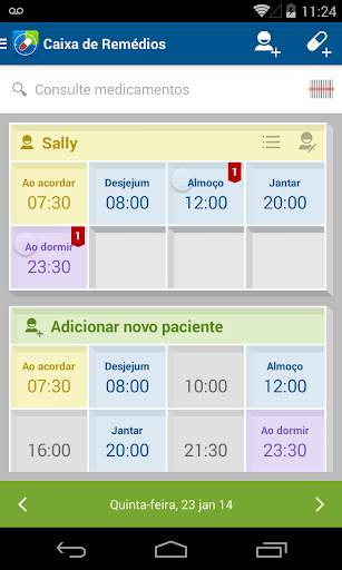 Caixa de Remédios screenshot 1