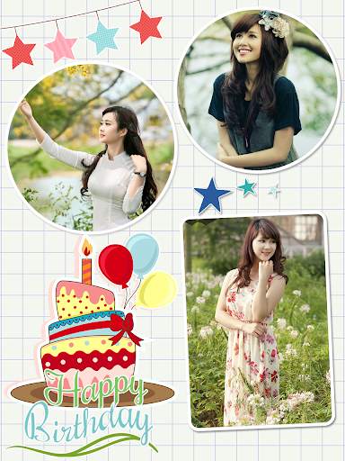 Happy Birthday Frame screenshot 10