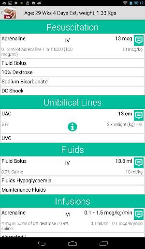 Neonatology Lite screenshot 8