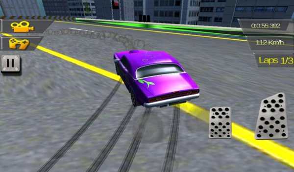 Highway Drift Racing 3d Games screenshot 4