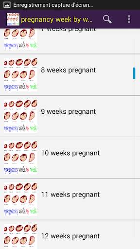 pregnancy week by week screenshot 3
