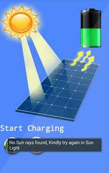 Solar Battery Charger Prank screenshot 4