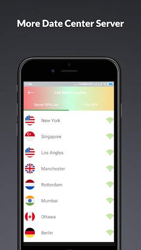 Flare VPN - Fast VPN & Free Premium VPN Proxy screenshot 4
