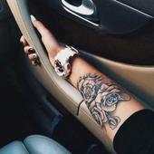 Girl Arm Tattoos 2017 1.0