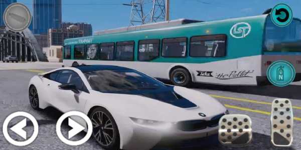 Car Driving i8 Simulation 2019 3D screenshot 6