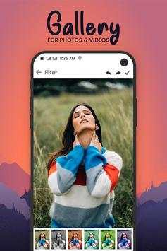 Gallery : HD Photo Video Album screenshot 6