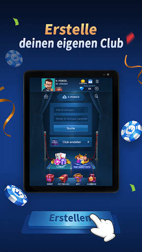 X-Poker - Online Home Game screenshot 7