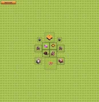 Maps of Clash clan 2016 screenshot 3