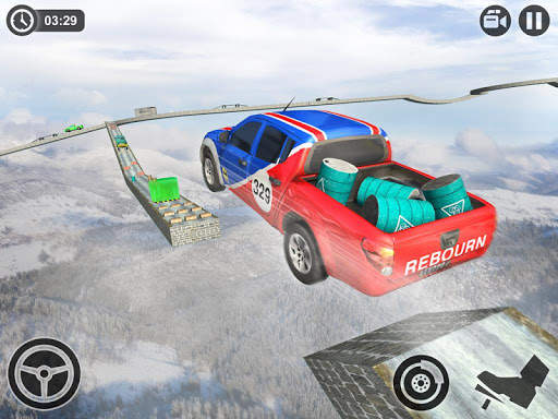 Cargo Truck Driver Games: Impossible Driving Track screenshot 10