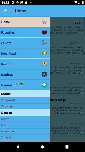 Manga World - Comic Reader screenshot 6