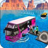 Water Surfer Bus Driving