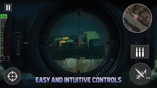 Sniper Shooter 3d: Hit Man Shooting Game screenshot 2