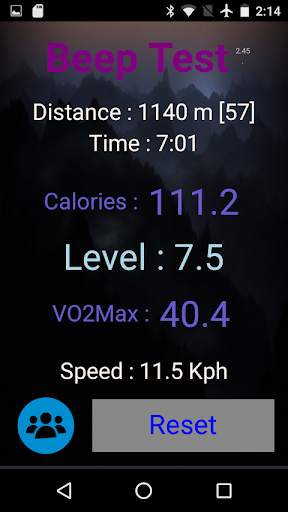 Beep Test screenshot 3