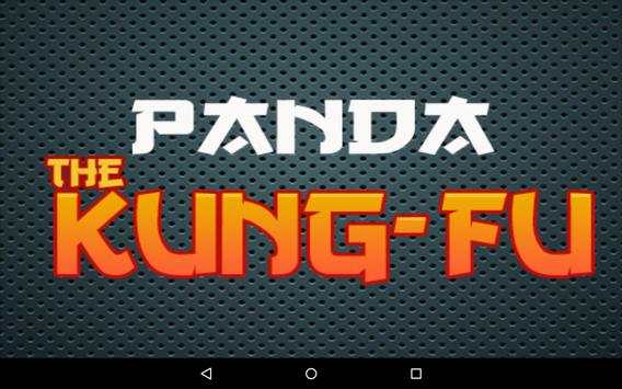 Panda the Kung-Fu Fall screenshot 1