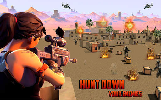 Real War 2019 – FPS Shooting 3D Game screenshot 4