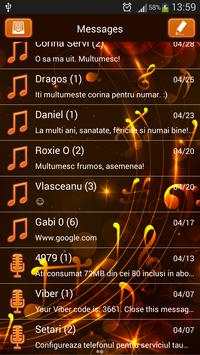 GO SMS Music screenshot 5