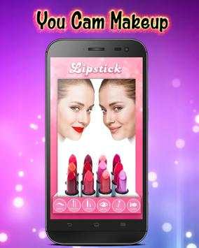 YouCAm Makeup screenshot 1