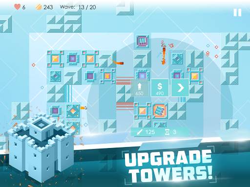 Mini TD 2: Relax Tower Defense स्क्रीनशॉट 7