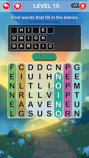 Crossword 2021 -Relaxing Puzzles & Free Word Games screenshot 2