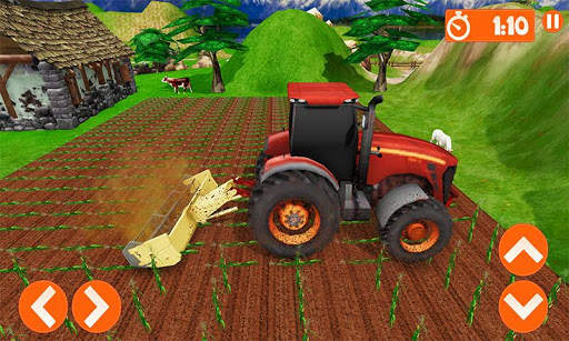 Forage Plow Farming: Virtual Farmer Simulator screenshot 2