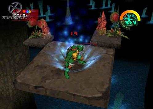 Turtle Adventure ninja screenshot 2