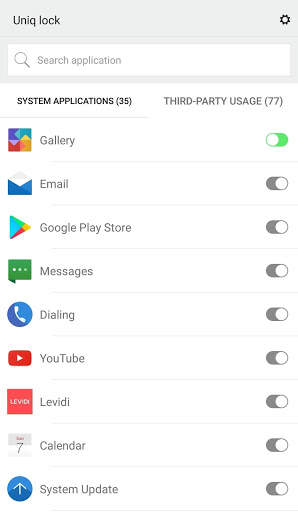Uniq Lock - App Lock screenshot 4